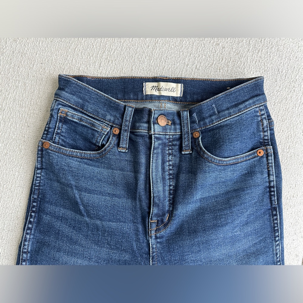 Madewell skinny jeans - Picture 2 of 4